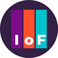 Ideas on Fire logo