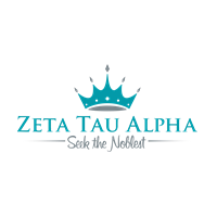 Zeta Tau Alpha Fraternity logo