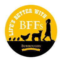 Burroughs Family Farms logo