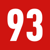 93% Club logo