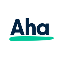 Aha Agency logo