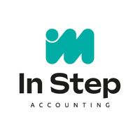In Step Accounting  logo