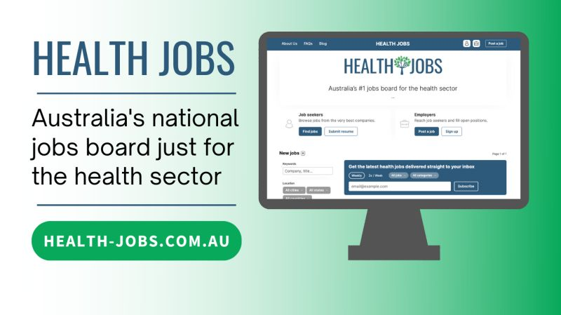 HEALTH JOBS - HEALTH JOBS