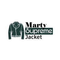 Marty Supreme Jacket logo