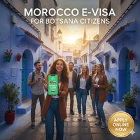 Morocco e-Visa for Botswana Citizens