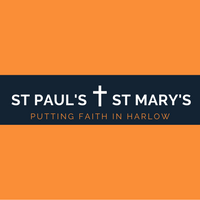 St Paul's Harlow Town Centre with St Mary's Little Parndon