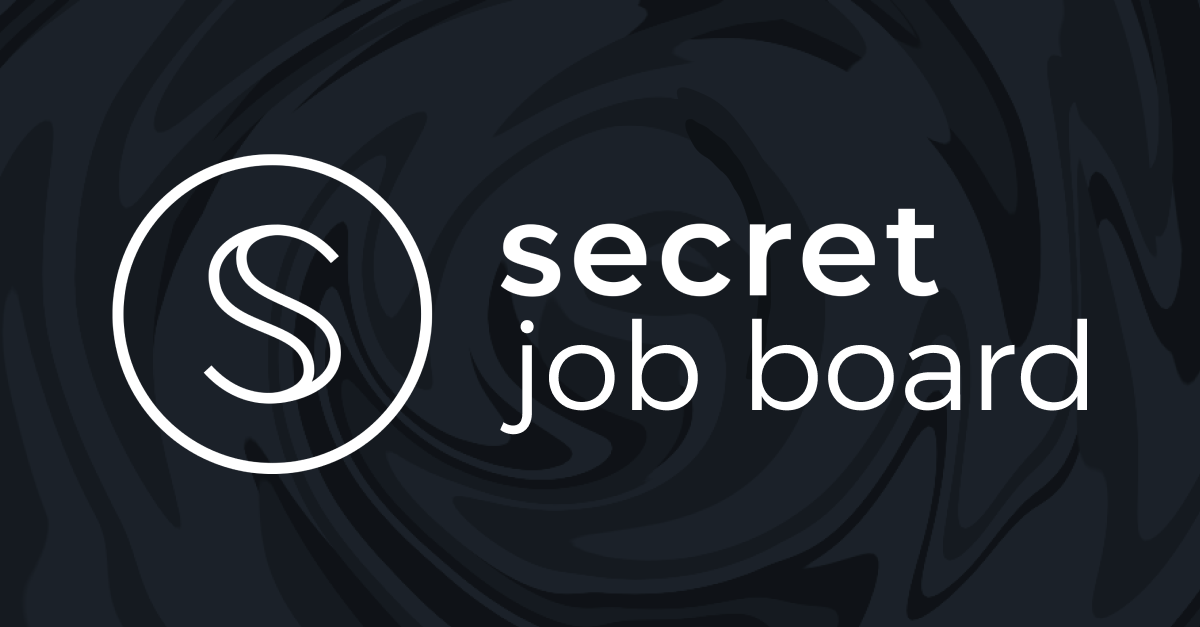 Find jobs and hire talent in Secret Network Secret Job Board