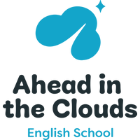 Ahead in the Clouds English School logo