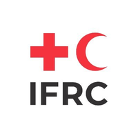 The International Federation of Red Cross and Red Crescent Societies (IFRC) logo