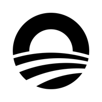 The Obama Foundation  logo