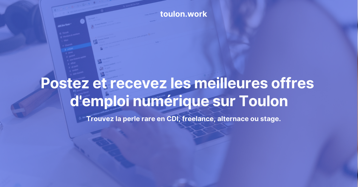 Terms Of Service Toulon Work