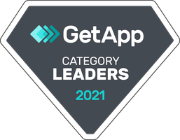 GetApp Category Leader badge